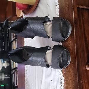 Michael Antonio open toe booties